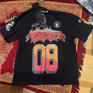 Hellstar Black Graphic Tee